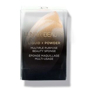 Liquid + Powder Beauty Sponge | MARBLE SPONGE by LUNAR BEAUTY